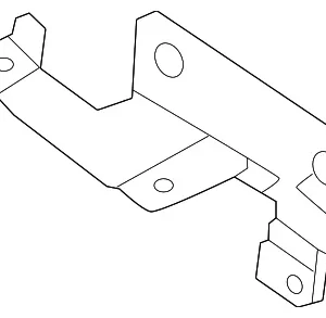 Tuner Lower Bracket - Mazda (N455-66-9B1)