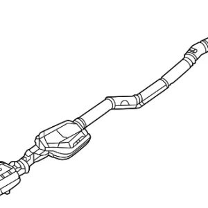 Center Pipe - Mazda (PY7H-40-600)