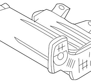 Vapor Canister - Mazda (LF3T-13-970A)