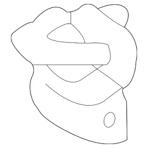 Striker - Mazda (B25E-57-520)