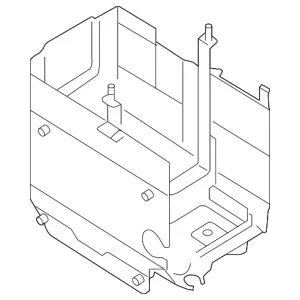 Battery Tray - Mazda (B37F-56-040D)