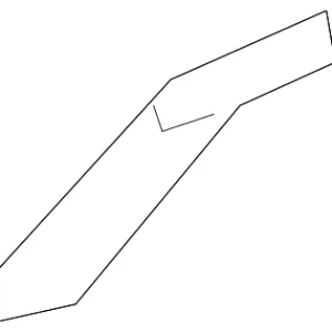 Surround Weather-Strip Fastener - Mazda (GJ6A-72-762)