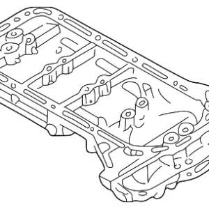 Oil Pan - Mazda (FS01-10-380F)
