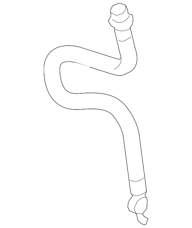 Brake Hose - Mazda (K011-43-810B)