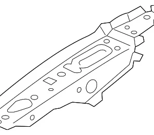 Outer Panel - Mazda (NA1J-53-580)