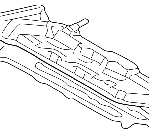 Valve Cover - Mazda (KLG4-10-210B)