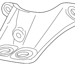 Mount Bracket - Mazda (1F20-39-020B)