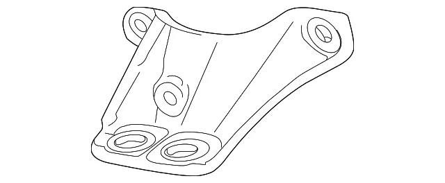 Mount Bracket - Mazda (1F20-39-020B)