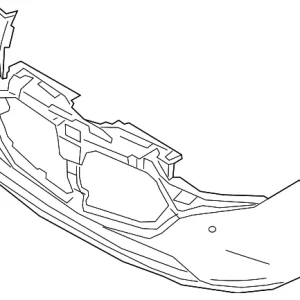 Bumper Cover - Mazda (BCKN-50-031D-BB)
