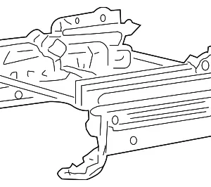 Seat Adjuster - Mazda (ZZDA-88-660A)