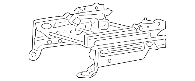 Seat Adjuster - Mazda (ZZDA-88-660A)