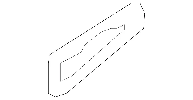 Cap Gasket - Mazda (BDTS-72-414C)