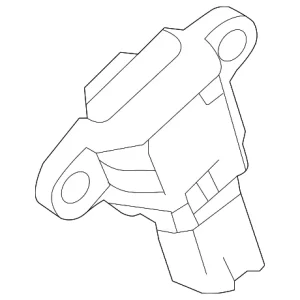 Side Impact Sens - Mazda (KD35-57-KC0A)