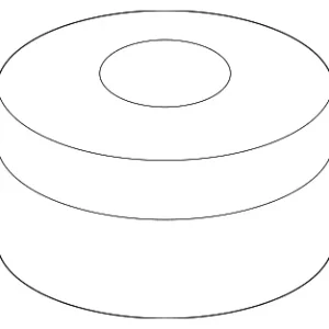 Resonator Insulator - Mazda (E367-13-Z08)