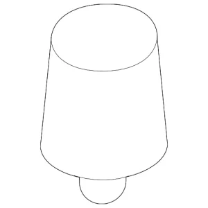 Hole Cover - Mazda (N247-67-H51)