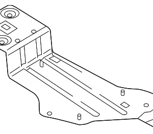 Mount Bracket - Mazda (KGC2-66-9B0)