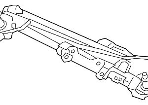 Wiper Linkage - Mazda (BBM4-67-360A)