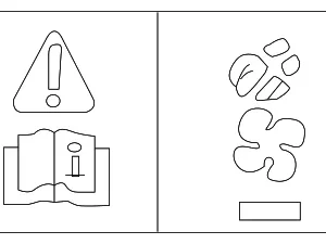 Fan Label - Mazda (PE01-15-031)