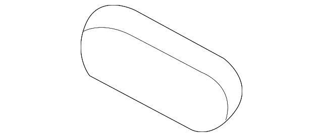 Slide Knob - Mazda (GB6M-57-167-29)