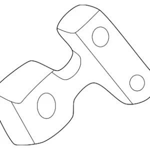 Latch - Mazda (LC62-72-3G0)