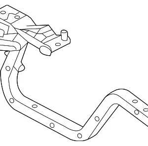 Hinge - Mazda (GBFN-52-710A)
