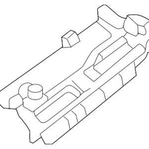 Gusset - Mazda (KEME-70-63Y)