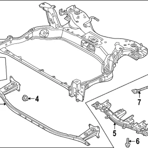Guard - Mazda (DN4E-34-G10)