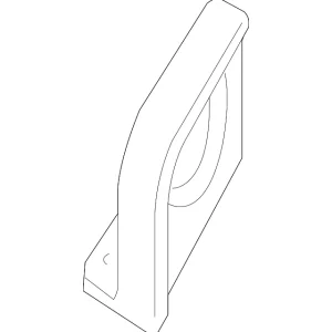 Seat Belt Guide - Mazda (NH18-88-1L7-02)