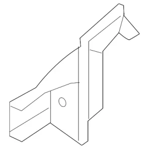 Air Guide - Mazda (NA1J-50-A21)