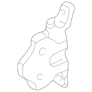 Upper Hinge - Mazda (BC1D-72-210D)