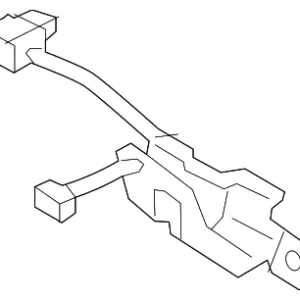 Lock - Mazda (KB7W-56-620A)