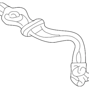 Wire - Mazda (EC01-61-C25E)