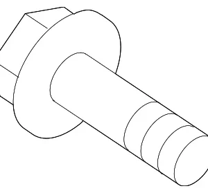 Torque Arm Bolt - Mazda (9YA0-21-059A)