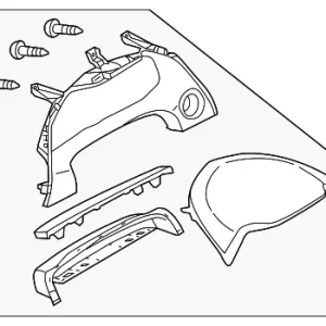 Cluster Panel - Mazda (BABD-55-420-02)