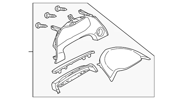 Cluster Panel - Mazda (BHN2-55-420-02)
