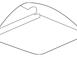 Lens - Mazda (TD12-51-311A)