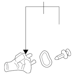 Thermostat Unit - Mazda (L336-15-170)