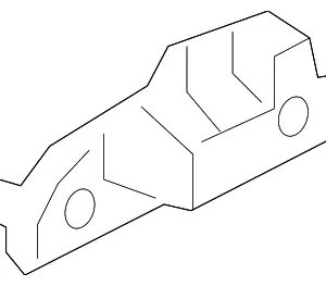 Rear Bracket - Mazda (TK48-52-11YA)