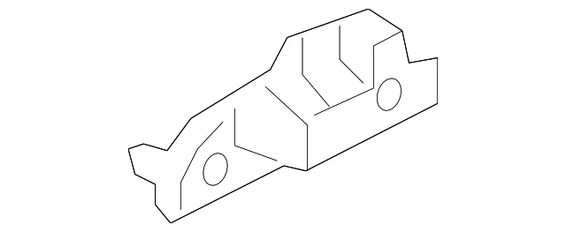 Rear Bracket - Mazda (TK48-52-11YA)