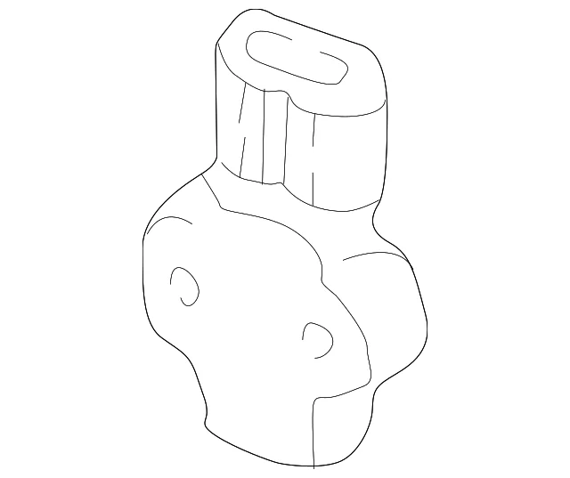 Throttle Position Sensor - Mazda (ZZM3-18-851)