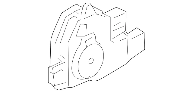 Lock Actuator - Mazda (C235-73-350)
