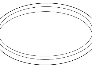 Fuel Pump Gasket - Mazda (PE01-13-555)