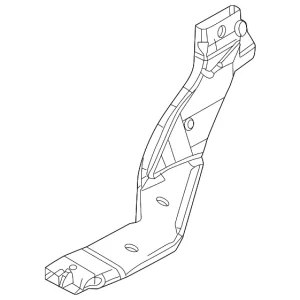 Floor Duct - Mazda (VA54-61-272)