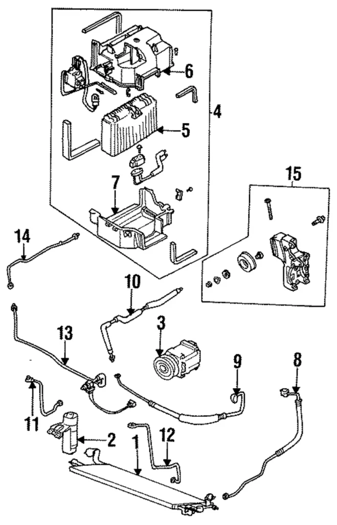 Dehydrator - Mazda (FDY1-61-501)