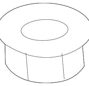 Trailing Arm Nut - Mazda (9YB0-41-409)