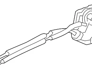 Lock Actuator - Mazda (BDTV-73-310B)
