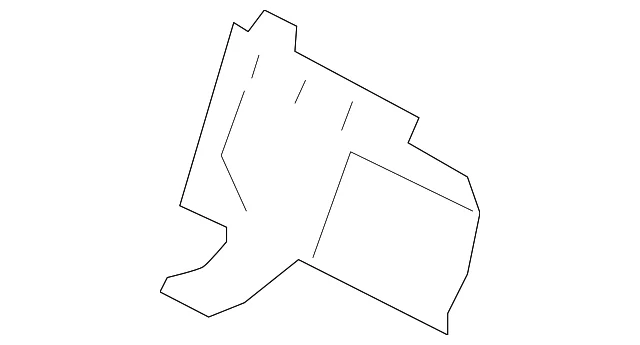 Trim Cover - Mazda (GAC4-88-1H3-02)