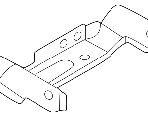 Rear Bracket - Mazda (VA40-64-42X)