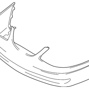 Bumper Cover - Mazda (GGYA-50-03XB-BB)
