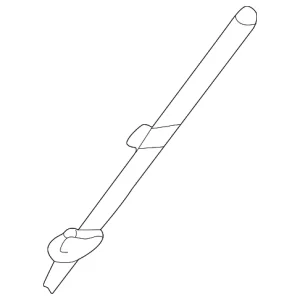 Tube - Mazda (1F22-10-325A)